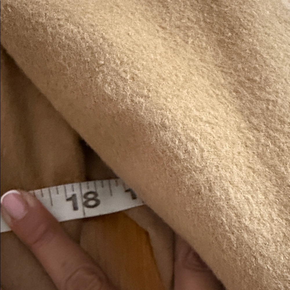 MaxMara Womens Classic Camel Hair Blazer - Picture 13 of 14
